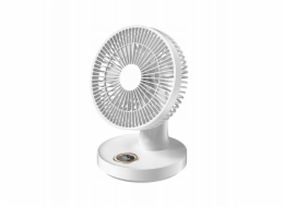 NoName LLD-F77 bílý stolní ventilátor/ventilátor
