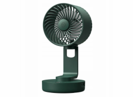 NoName Ventilátor / stolní ventilátor W20 zelený