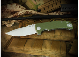 TOGO Nůž Spartan Blades Astor G10 Green SFBL8GR