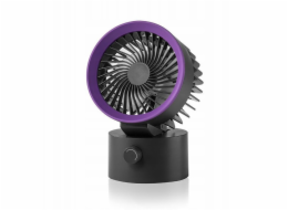 NoName Stolní ventilátor/ventilátor LLD-F87R šedý