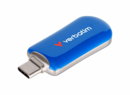 Verbatim Plectra Blue       64GB USB-C Flash Drive          30232