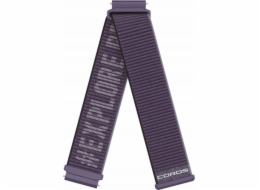 Coros Nylonový řemínek COROS 20 mm - fialová, APEX 2, PACE 2, APEX 42