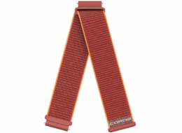 Coros Nylonový řemínek COROS 20 mm - korálová, APEX 2, PACE 2, APEX 42