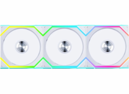 Lian Li Ventilátor UNI FAN SL Wireless 120, 3 kusy, bílý (12SL1W3W)