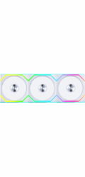 Lian Li Ventilátor UNI FAN SL Wireless 120, 3 kusy, bílý (12SL1W3W)