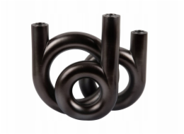 Home Styling Collection Svícen RINGS pro 3 svíčky