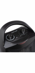 PSB Keramický ventilátorový ohřívač 1500W RC-K-398 černý