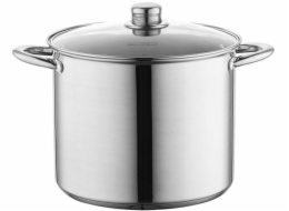 Florina NEREZOVÝ HRNEC S VYSOKÝM OBJEMEM 22 CM, 6,1 L S VÍČKEM, IND. (BROTHER, BIGOS, JAM)