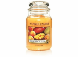 Yankee Candle Large Jar velká vonná svíčka Mango Broskev Salsa 623g