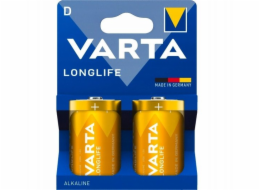 1x2 Varta Longlife Mono D LR 20 1x2 Varta Longlife Mono D LR 20
