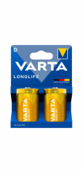 1x2 Varta Longlife Mono D LR 20