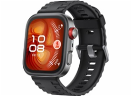 Huawei Watch Fit 4 Pro schwarz Fluorelastomer-Armband