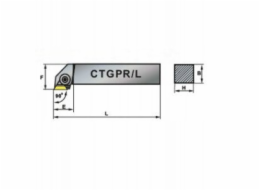 Pafana NŮŽ TOK SKL.CTGPR 2525-16