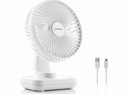 InnovaGoods USB ventilátor InnovaGoods dobíjecí stolní ventilátor Fanrec O5.4   36