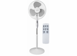 Volteno PODLAHOVÝ VENTILÁTOR BÍLÝ + DÁLKOVÉ OVLÁDÁNÍ ZÁVĚR 40 CM