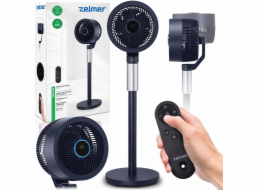 Trotec ZRF 5500 70W VENTILÁTOR STOJANOVÝ (turbínový) 50cm + DÁLKOVÉ OVLÁDÁNÍ