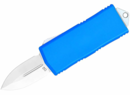 CobraTec Blue OTF sponka na peníze dýka nůž