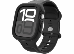 Spigen Vault Pro - řemínek s pouzdrem pro Apple Watch 10 46mm (matně černý)