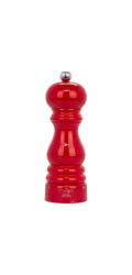 Peugeot Paris Salzmühle 18 cm uSelect Z rot lackiert Holz