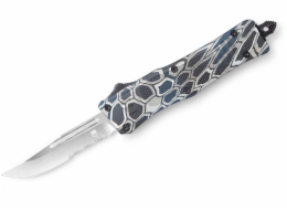 CobraTec Medium CTK1 Cerakote Blue CS D Serr nůž