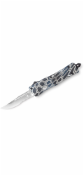 CobraTec Medium CTK1 Cerakote Blue CS D Serr nůž