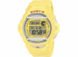 EDIFICE Hodinky Casio Baby-G BG-169CH-9ER žlutý řemínek