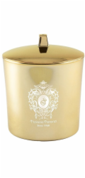 Tiziana Terenzi Cassiopea zlatá skleněná SVÍČKA 500g
