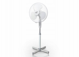 LTC Stojanový ventilátor PS 16 50W 3 režimy dálkové ovládání, bílý HQ