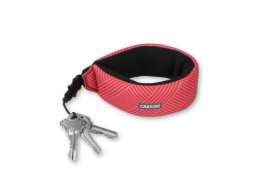 Carson floating wrist strap crimson