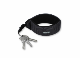 Carson floating wrist strap graphite