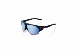 100percent Norvik - HiPER Mirror Lens Black Holographic