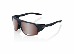 100percent Norvik - HiPER Mirror Lens Soft Tact Crystal Black