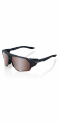 100percent Norvik - HiPER Mirror Lens Soft Tact Crystal Black