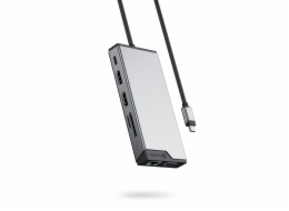 Alogic 12-in-1 USB-C PD DV3 Triple Display Docking Station