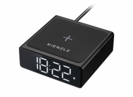 KIENZLE Digital Alarm Clock with wireless charging station