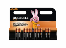 1x10 Duracell Plus Power Boost Micro MN2400 AAA LR03 1,5V 1x10 Duracell Plus Power Boost Micro MN2400 AAA LR03 1,5V
