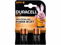 1x4 Duracell Plus Power Boost Micro MN2400 AAA LR03 1,5V 1x4 Duracell Plus Power Boost Micro MN2400 AAA LR03 1,5V