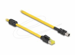 Delock&nbsp;-&nbsp;Sítový&nbsp;kabel&nbsp;-&nbsp;8pinový&nbsp;mini&nbsp;I/O&nbsp;typ&nbsp;2&nbsp;d-shape&nbsp;do&nbsp;RJ-45&nbsp;(M)&nbsp;-&nbsp;3&nbsp;m&nbsp;-&nbsp;6.5&nbsp;mm&nbsp;-&nbsp;CAT&nbsp;6&nbsp;-&nbsp;žlutá