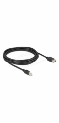 Delock - Kabel USB - USB typ B (M) do USB (F) reverzní - USB 2.0 - 5 m - snadný USB - cerná