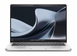 Dell Pro 14 Plus PB14255 - AMD Ryzen 5 - 220 / až 4.9 GHz - Win 11 Pro - Radeon 740M - 16 GB RAM - 512 GB SSD NVMe - 14" IPS 1920 x 1200 (Full HD Plus) - Gigabit Ethernet - Wi-Fi 7 - platinová stříbrn