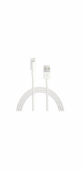 MD818 iPhone 5 Lightning Datový Kabel White (OOB Bulk)