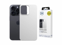 3mk Hardy MagSilicone pro Apple iPhone 13 Pro Silver-White