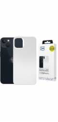 3mk ochranný kryt HARDY MagSilicone pro Apple iPhone 14 White