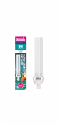 Arcadia Compact Ultra Clear UVC 9W,G23,165mm