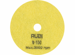 Diamantový lešticí kotouč Rubi 100 mm