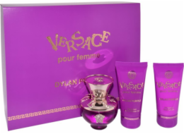 Versace VERSACE SET (DYLAN PURPLE (W) EDP/S 50ML + PARFÉMOVANÝ SPRCHOVÝ GEL DO KOUPELE 50ML + PARFÉMOVANÉ TĚLOVÉ MLÉKO 50ML)