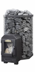 Saunová kamna na tuhá paliva STOVEMAN 13LS, 15,4 kW