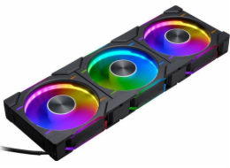 Phanteks D30-120 D-RGB Standardní 3dílný ventilátor (PH-F120D30_DRGB_PWM_BK01_3P)