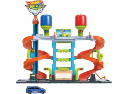 Hot Wheels Autodrom Hot Wheels Šílená mega myčka aut