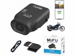 MUFU Videorekordér MUFU MOTOCAM V11S FULLHD 7H MOTOCYKLOVÁ KAMERA